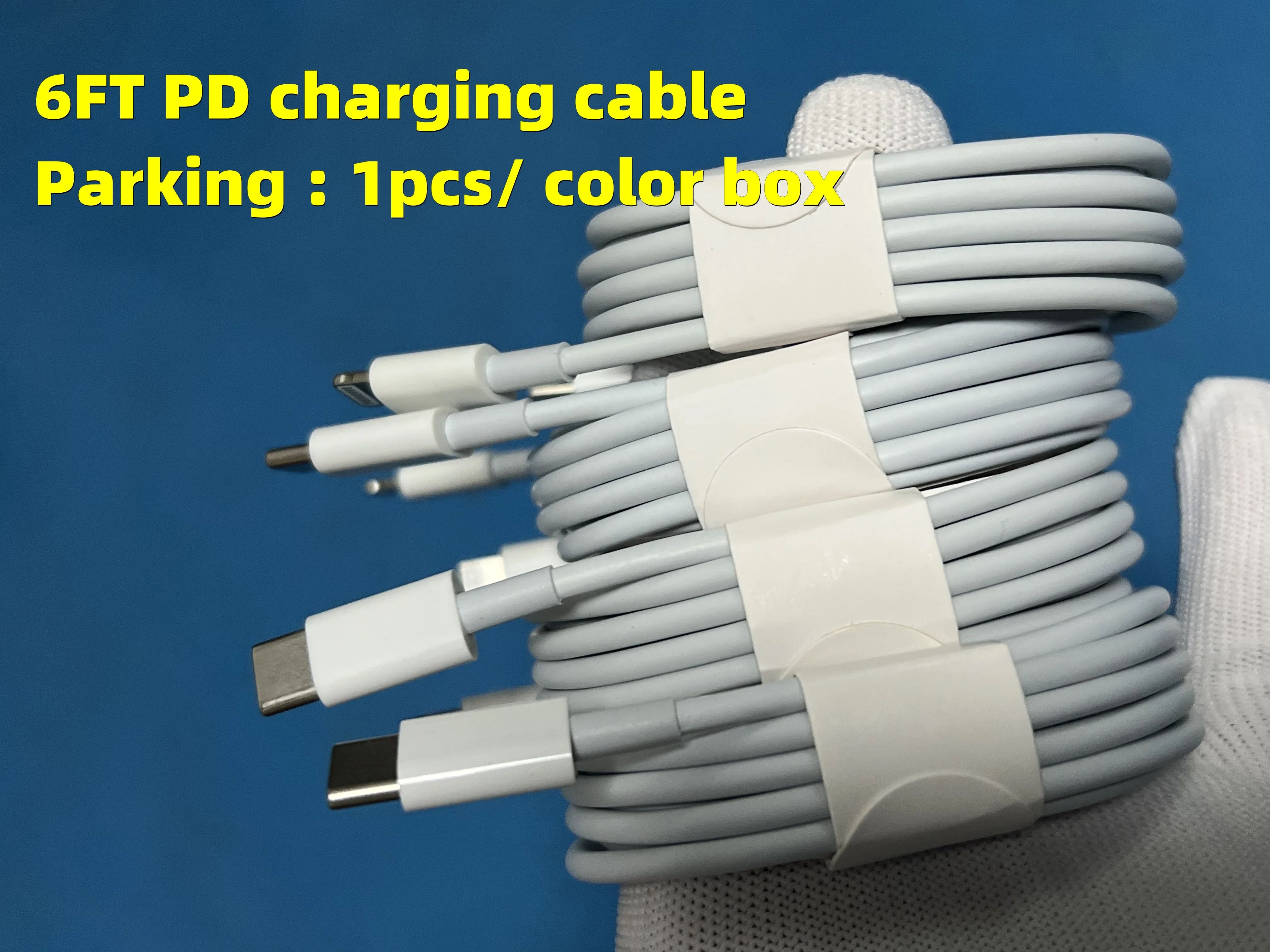 3FT 6FT Nylon Braided USB Charging Cable High Speed Data Sync Transfer Cord Compatible for iPhone 14/13/12/11 Pro Max/XS iPad