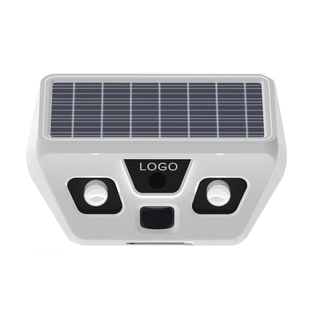 Easy To Use Tie On a Tree Or Hang On The Wall Solar Wireless Cameras