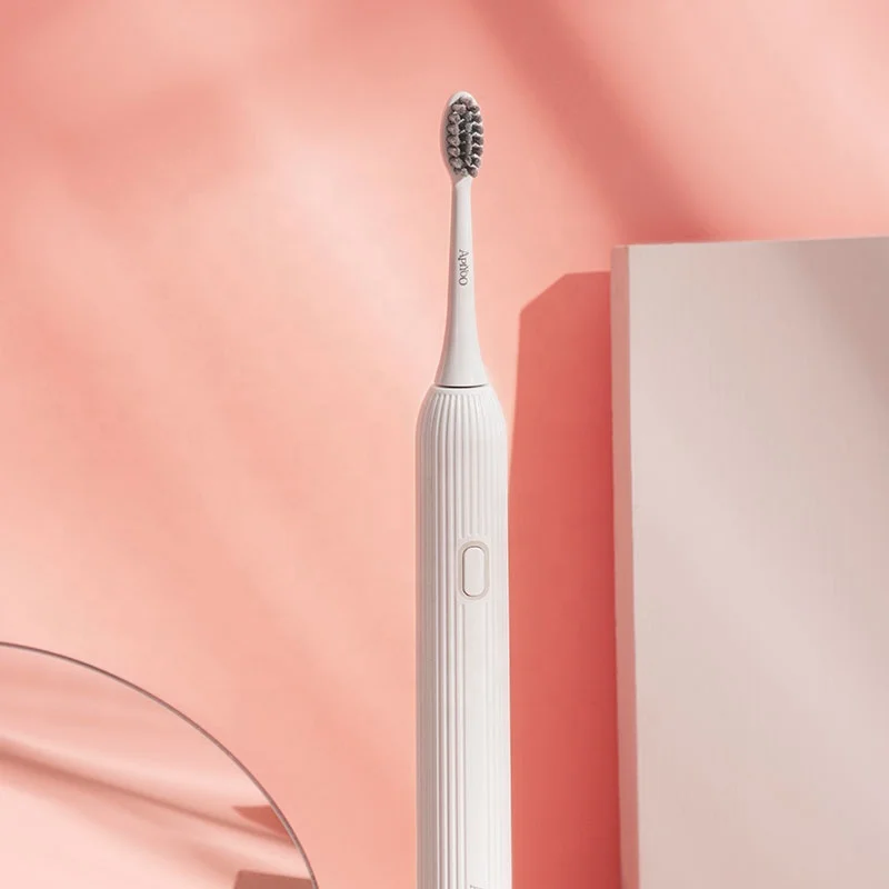 OEM Private Label Whitening USB Charging Rechargeable Smart Soinc Adults Electric Toothbrush With TUYA APP