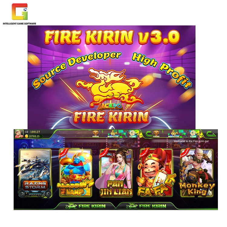  Новая модель самый быстрый игровой автомат Keno Fire Kirin онлайн-приложение