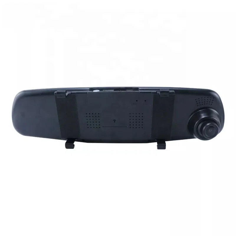 4.3' 2K Dual Camera front and rear DVR dash cam rearview Reverse  G-sensor Mirror 1080P Car Dash Cam Car Black Box for cars