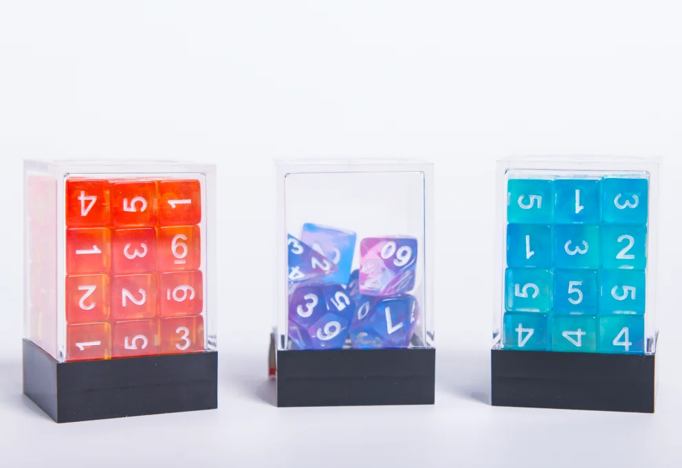 Оптовая Продажа 16 мм D6 dice производство custom кости для настольной игры