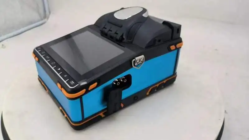 New style Fusion Splicer K5 K6 like AI-9 Six Motors Optical Fiber Cable with good quality machine