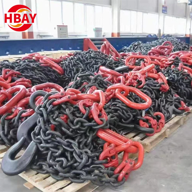 Rigging hardware wholesale price Grade 80 Alloy Lifting Chain Sling