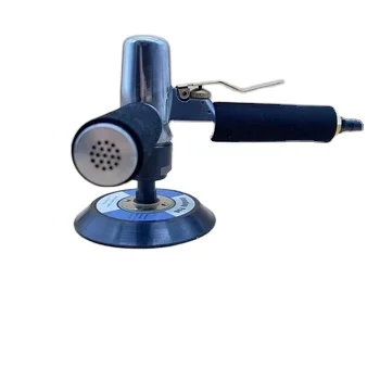 Professional 6-Inch Gear-Driven Vertical Polisher Swimming Pools Marine OEM Original Equipment Manufacturers Pneumatic Power
