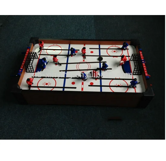 Air Hockey Game Table Sports Board Game Ice Hockey Desktop Rod Hockey