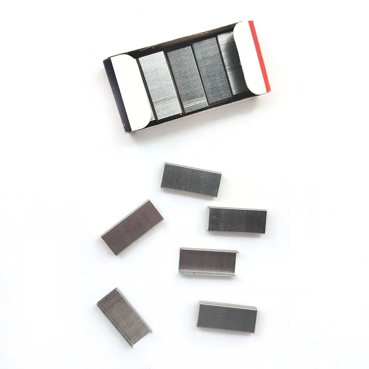 Factory Cheap Price Office Galvanized Standard Metal 24/6 Staples Pin For Office And School