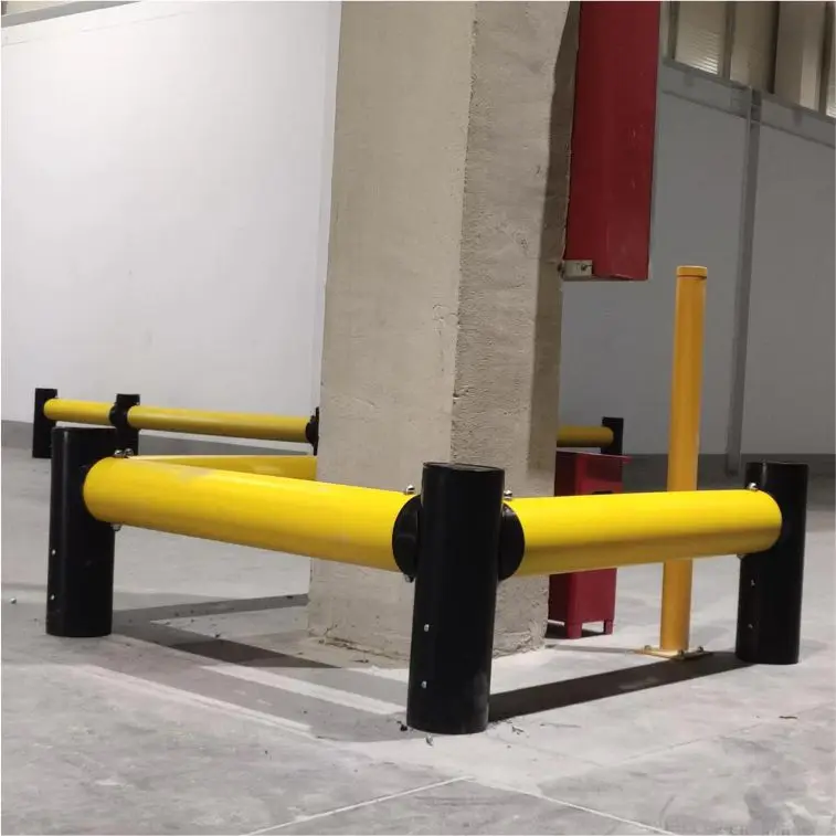 Double Traffic Barrier providing greater impact resistance and improving protection against general wear and tear