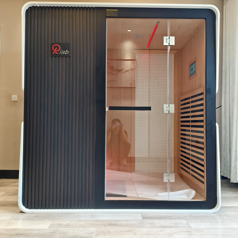 Инфракрасная сауна RLab профессиональная камера для фототерапии с красным светом омоложения кожи
