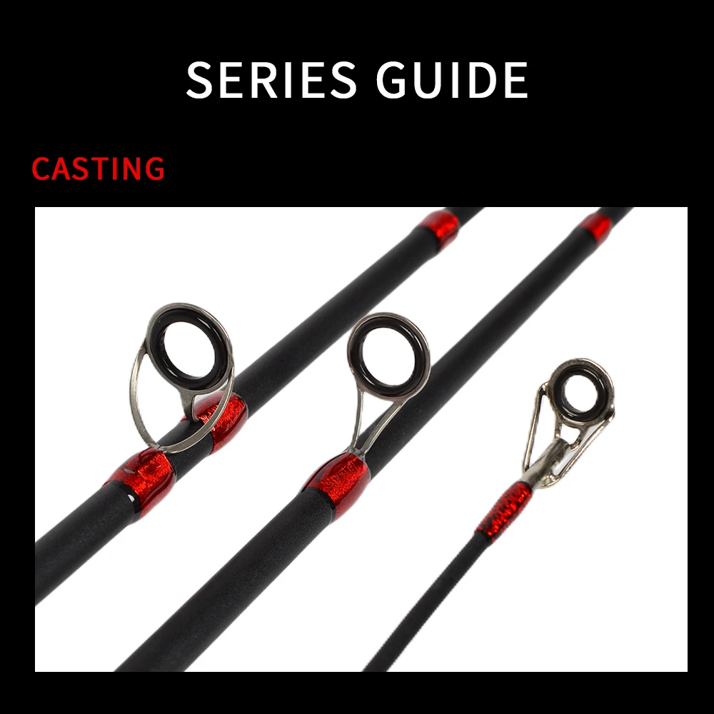 Tolure 2.1M pole Ultra Light Carbon Fiber sea bass Rod 2 Sections Fiberglass Solid Softtail ultralight spinning fishing rod