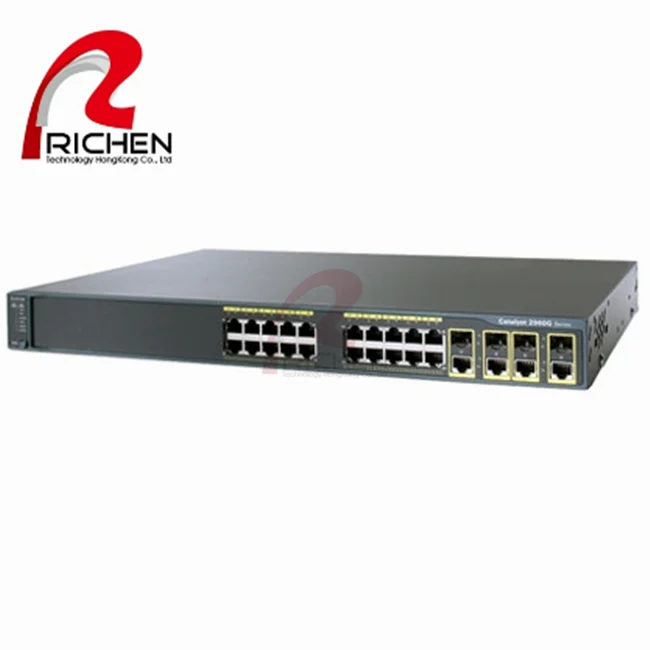 
New Original Ethernet Switch WS-C2960+48TC-L SFP stock 