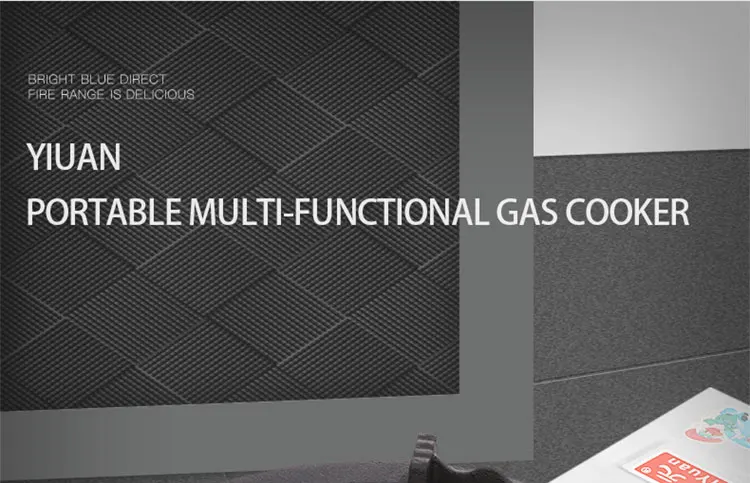 22kW chinese restaurant commercial LPG gas stove 3 rings single wok burner