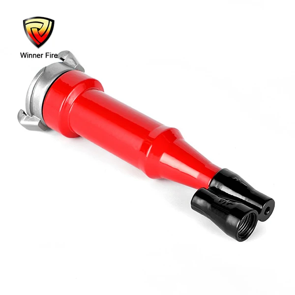 1.5 Inch Twin Tip Straight Stream Forestry Fire Nozzle