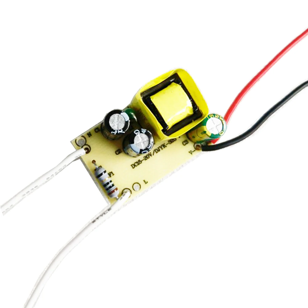 4-7 Вт светодиодный драйвер высокого качества Сертифицированный DC12-25V350MA источник питания 200-350 мА регулируемый