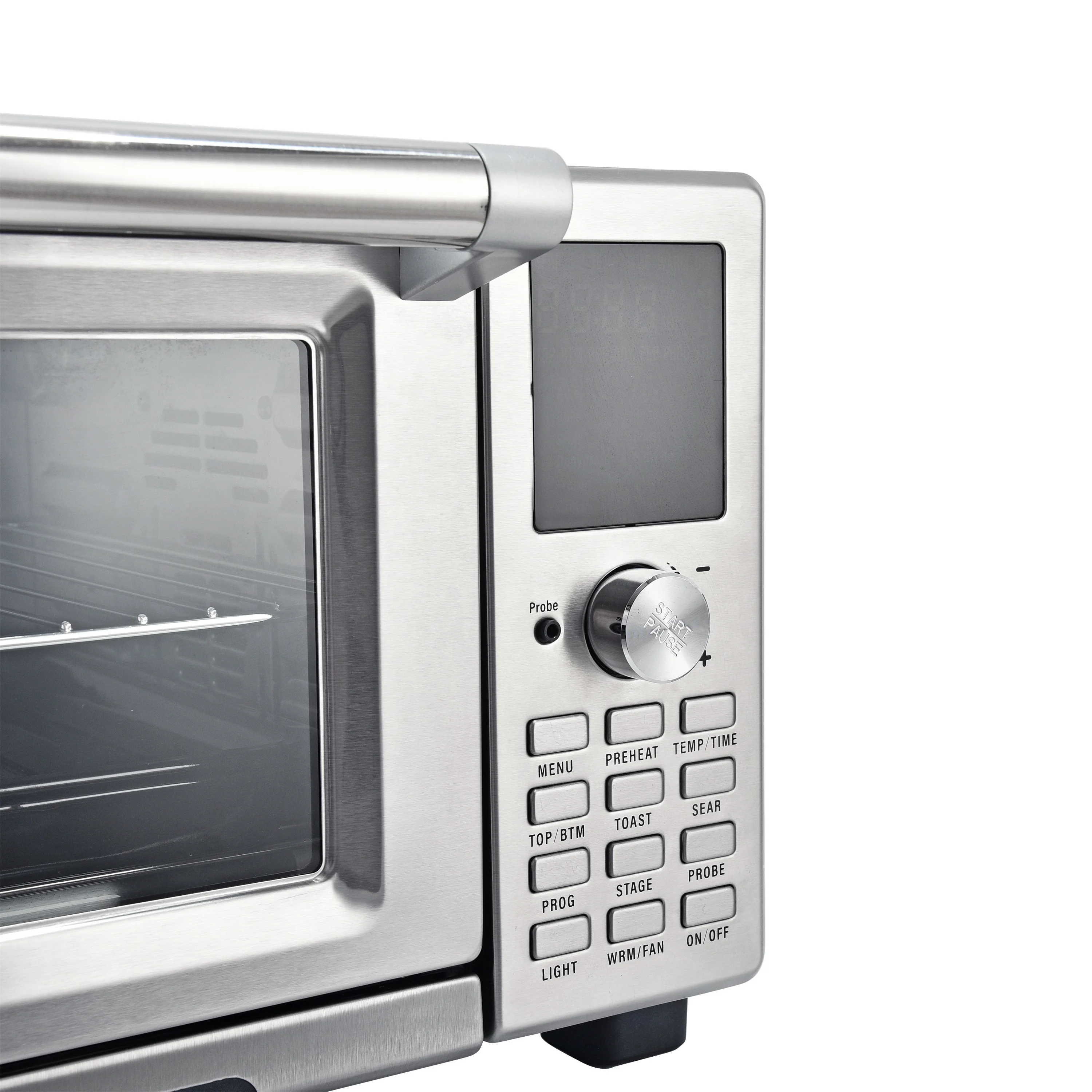 Wholesale Stainless Steel multi Air Oven Healthy Digital Air Fryer Oil Free 1800W 28L Convection Hot Air Oven