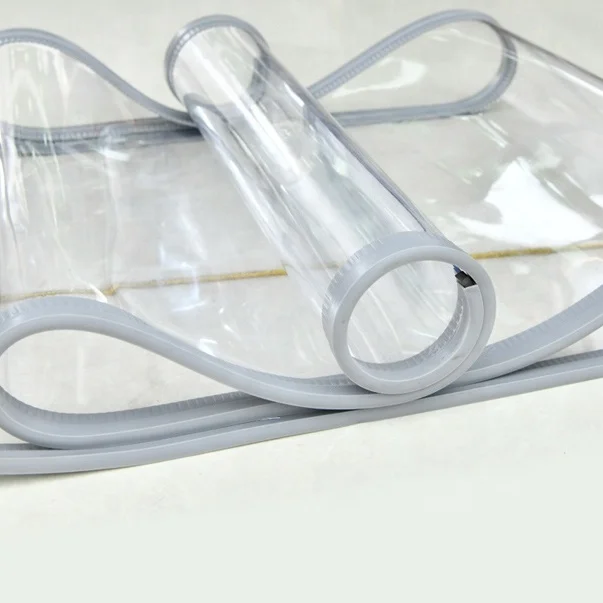 Fuxing Professional Manufacturer Soft Transparent PVC Windproof Magnetic Strip Door Curtain door curtain magnetic