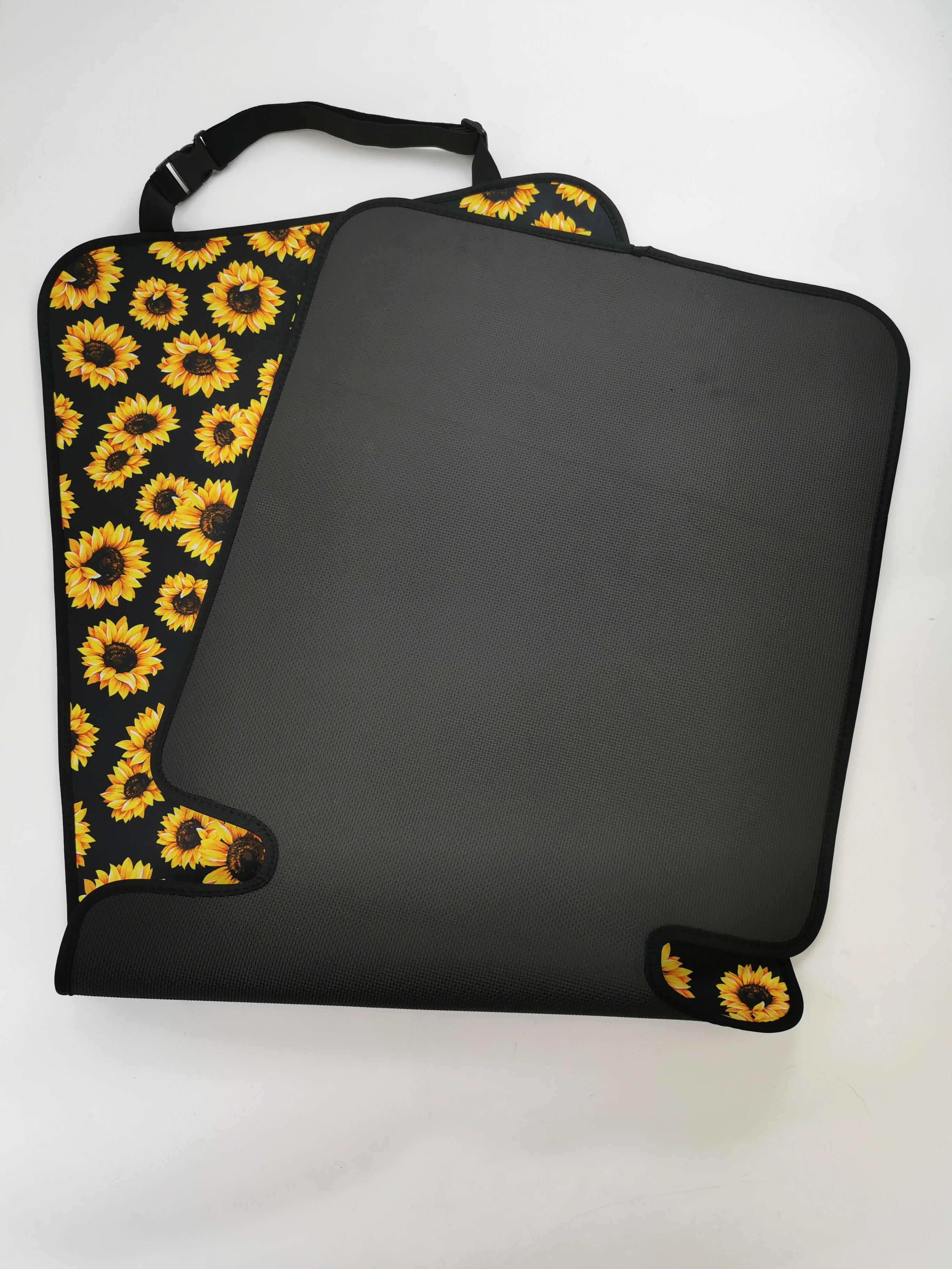 Custom design skid resistance neoprene car seat cover protector for sublimation