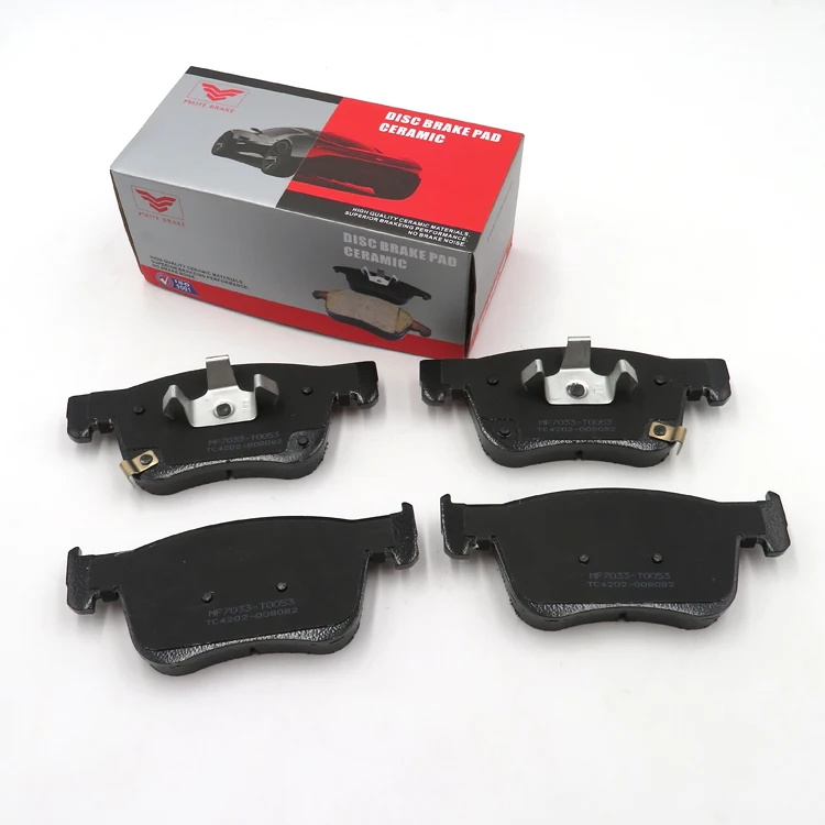 Керамические тормозные колодки HAVAL H6 OE 3501110XKZ1DA