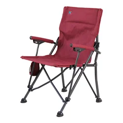 Распродажа, регулируемое расслабляющее складное Походное кресло с подлокотником