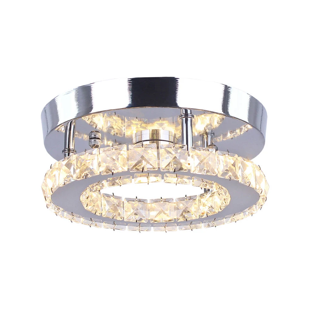 Smart Color Changing Ceiling Light Crystal light fixtures ceiling Mini ceiling lights for living room