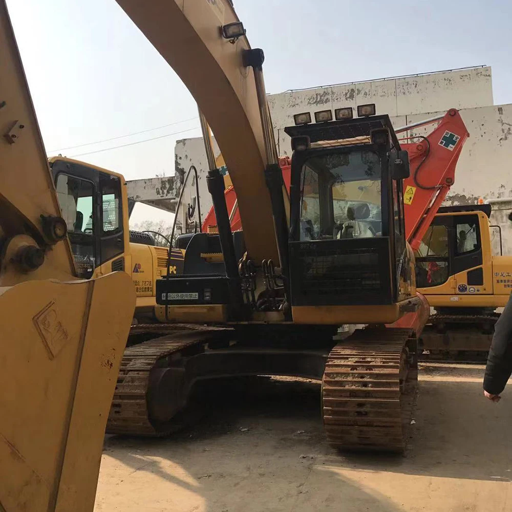 Good Quality Used CAT 320D Excavator Road Construction Excavator CAT 320D