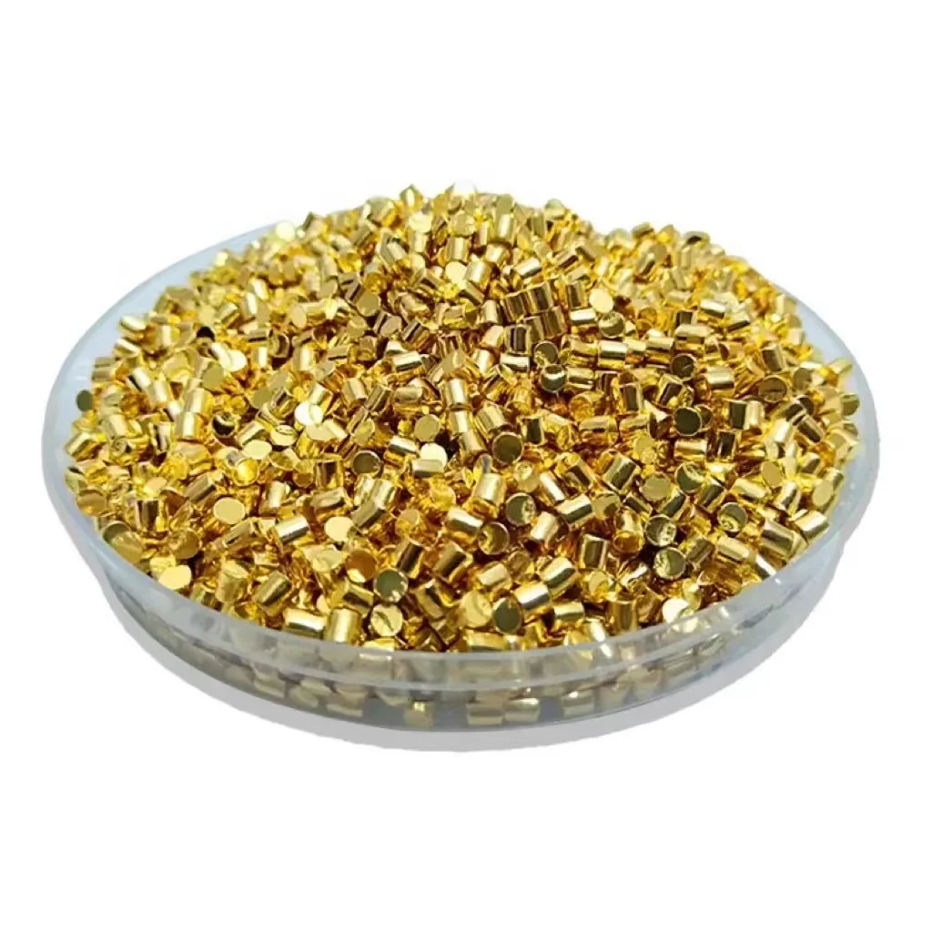 Gold Particles 99.99% Au Particles Purity 99.99% Aurum Granules Sputter Target