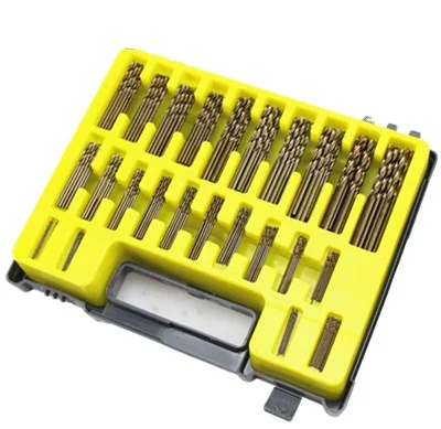 DIN338 150pcs Hss Micro Bit Twist Drill Set Kit Mini Small Precision Hss Power Drill 0.4mm-3.2mm Pcb Drill Bit Craft Hole Maker Othertools