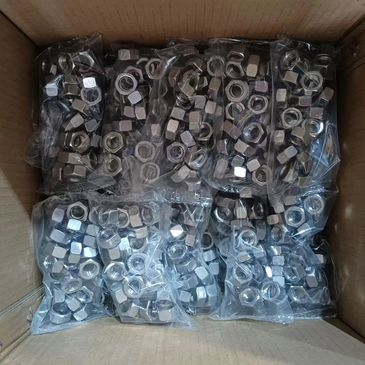 MINGLU small packing stainless steel 304/316 bolts & Nuts for e-shop