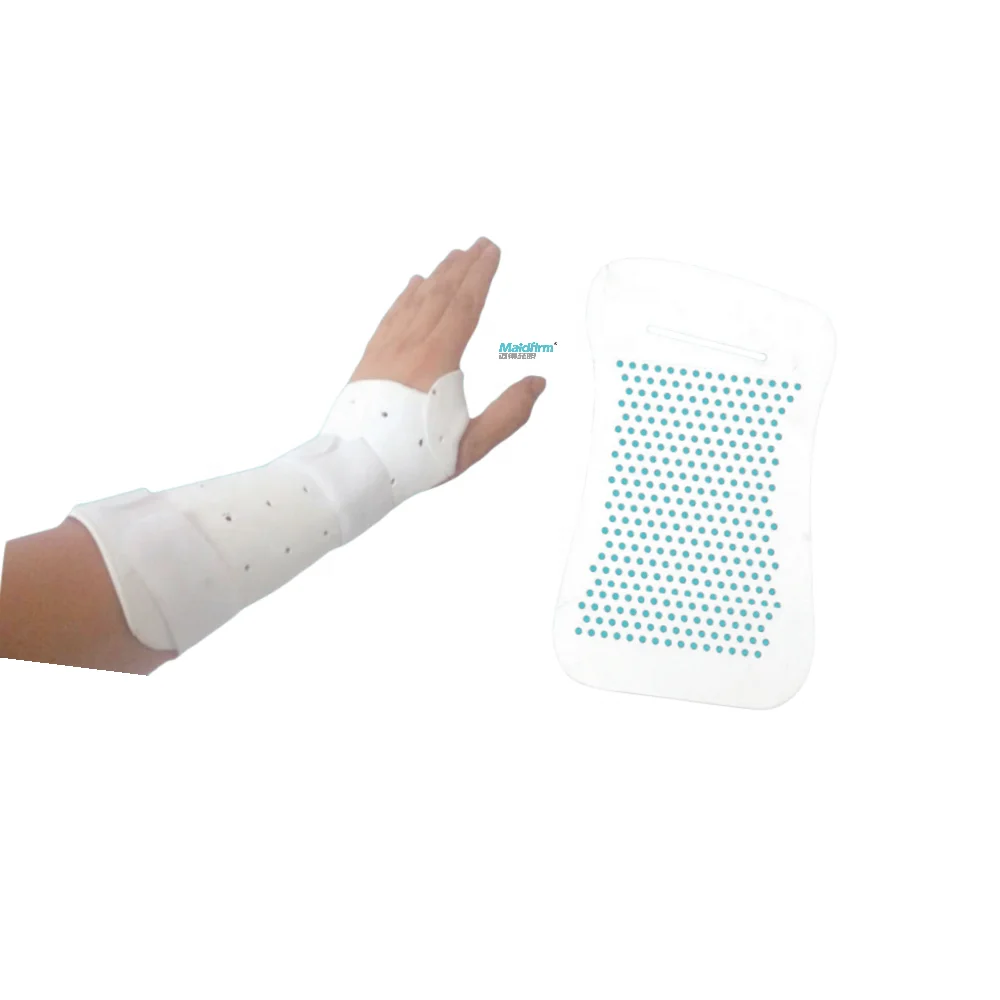 Thumb Hole Wrist Cock-Up Splint