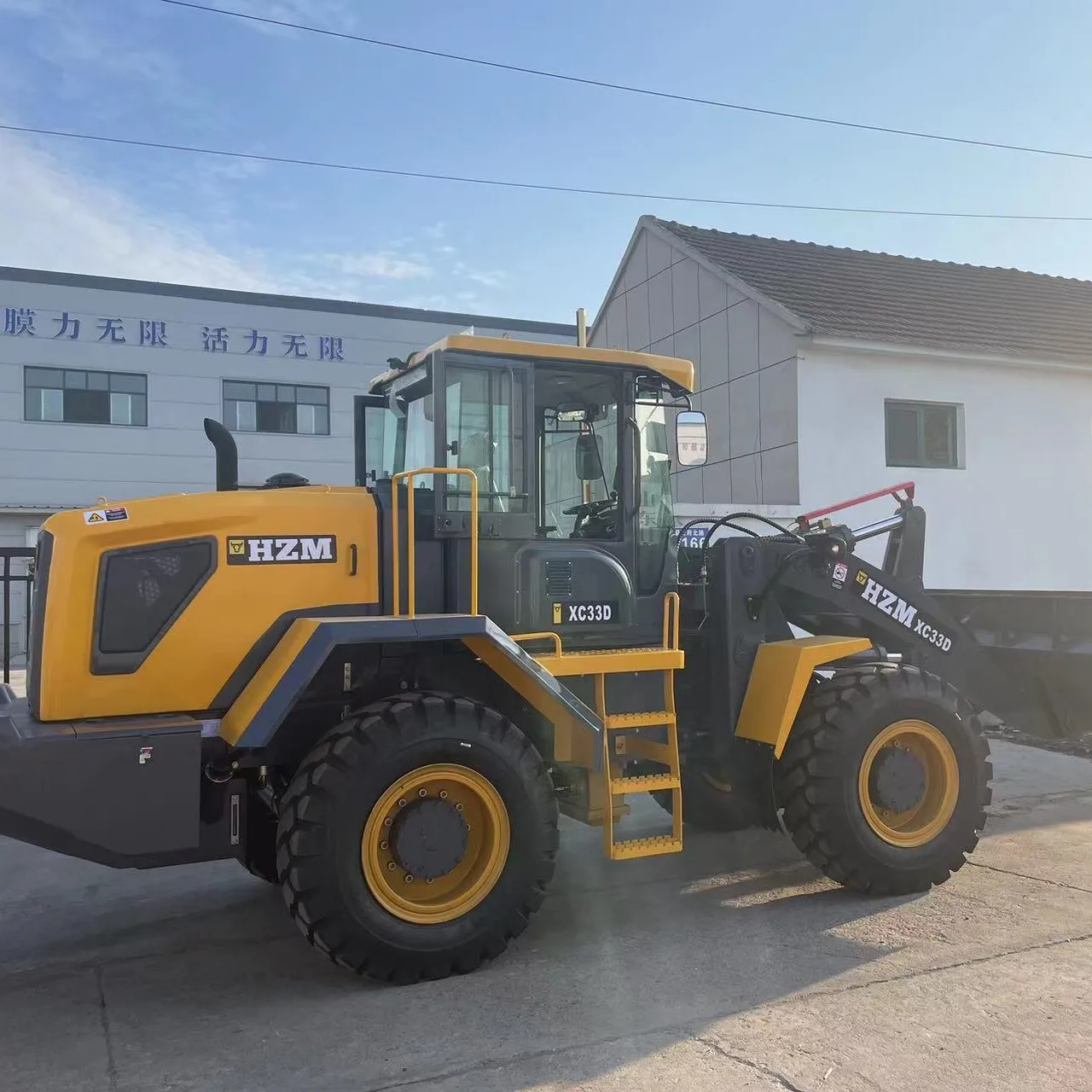 Construction Engineering China factory 3600KG Mini Wheel Loader mini small front end loader