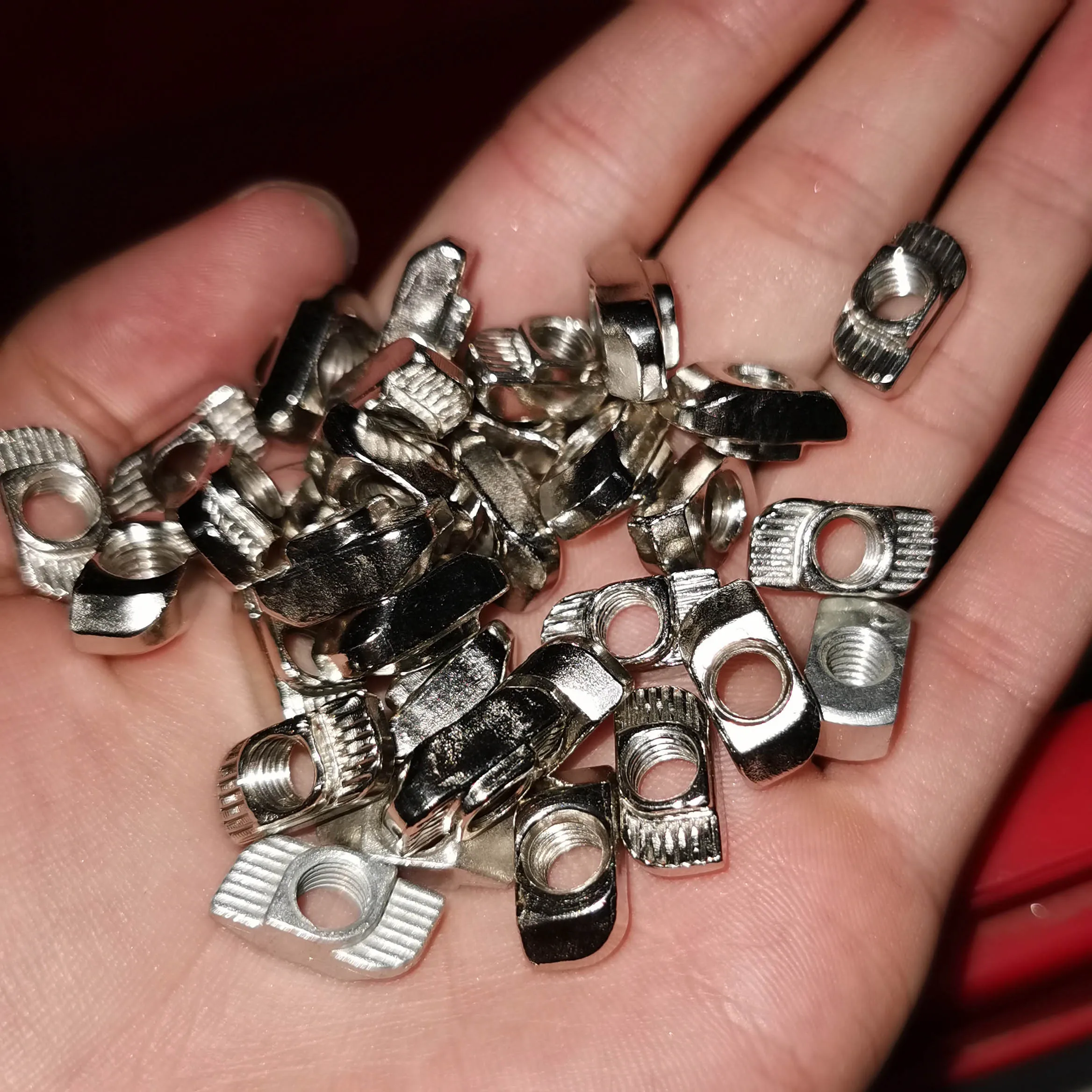 Made In Dongguan Metal Bar Allen Screw Nut For Industrial Equipment