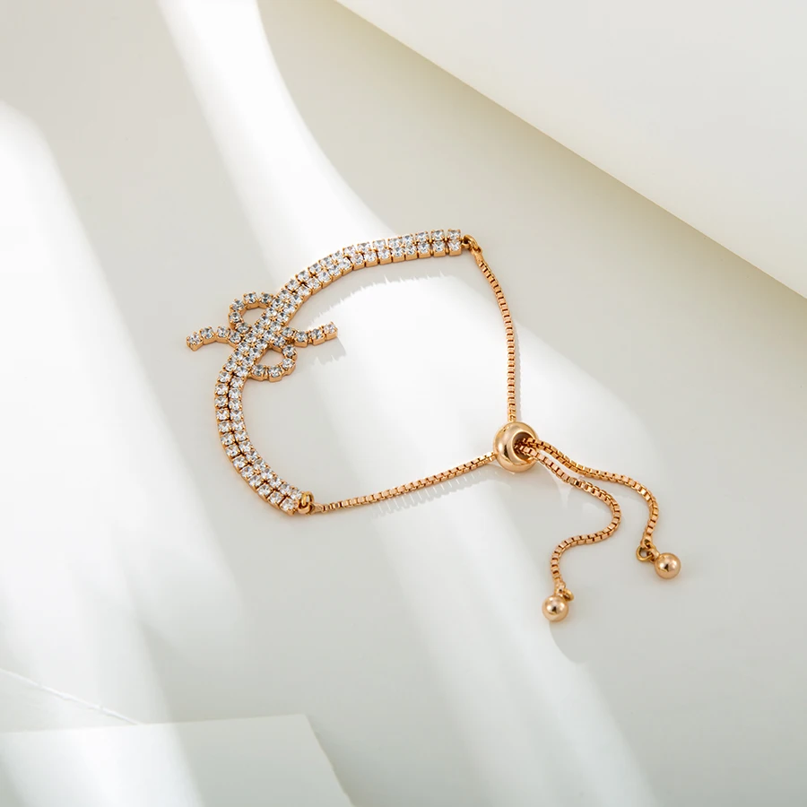 X000686066 XUPING Jewelry women charm gift zircon fine jewelry bracelets copper bracelet