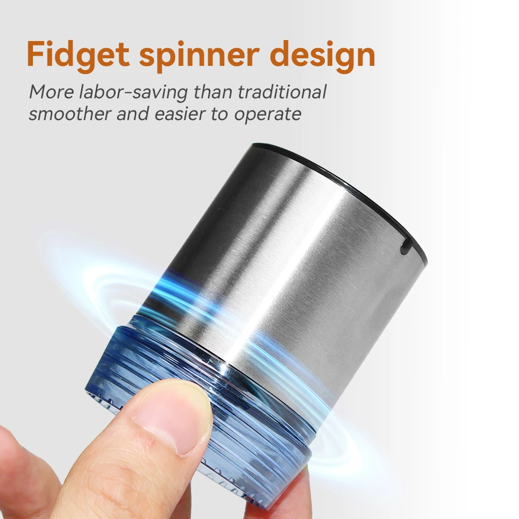 Kitchenware Wholesale 150ml Spice Jar Grinder Salt and Pepper Mill Set Non-Disposable Pepper Mill Glass Bottle Kitchen Gadgets