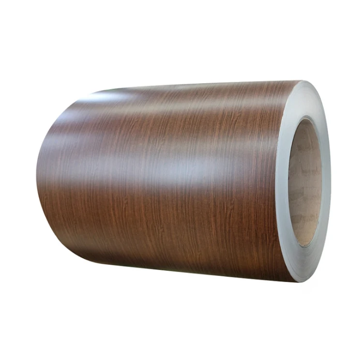 cheap ppgi prepainted galvanized steel coil/color coated aluminum sheet,Wood Grain Color coated Steel Coil pattern PPGI PPGL