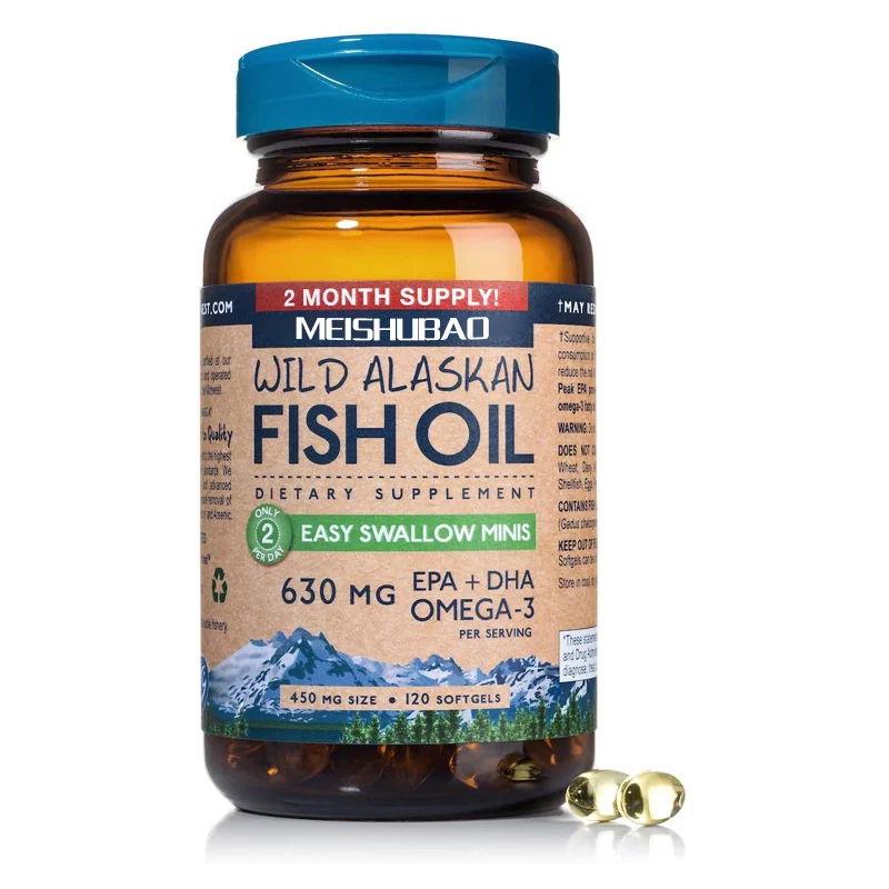 OEM/ODM капсулы omega3 с энтеросолюбильным покрытием, 1000 мг, капсулы для рыбного масла, капсулы для масляных добавок
