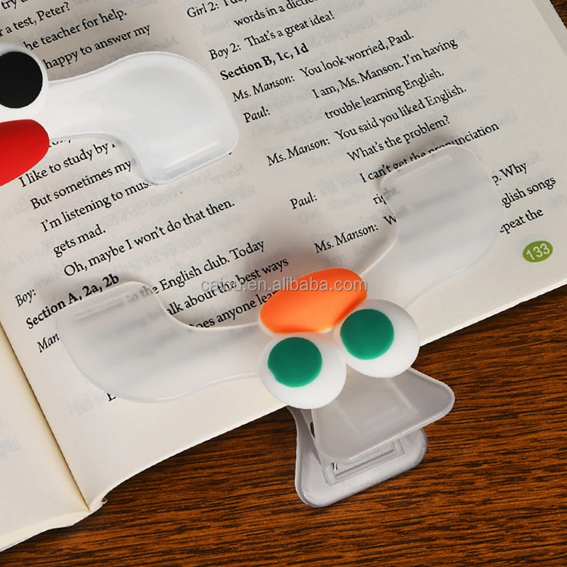 Brand New office accessories file organizer High Plastic Paper Clip Acrylic Clip file folder