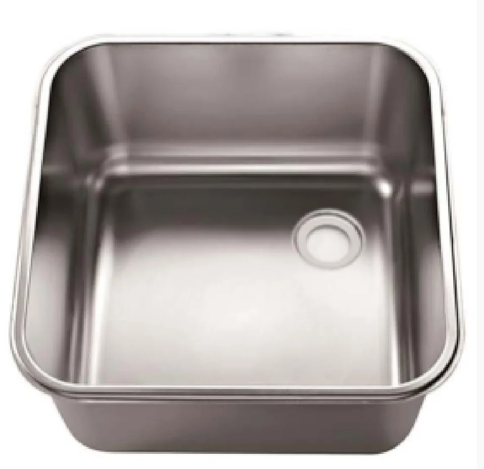 Wholesale Kitchen Sinks Stainless Steel  Single Bowl Hand Wash Sink Accessories