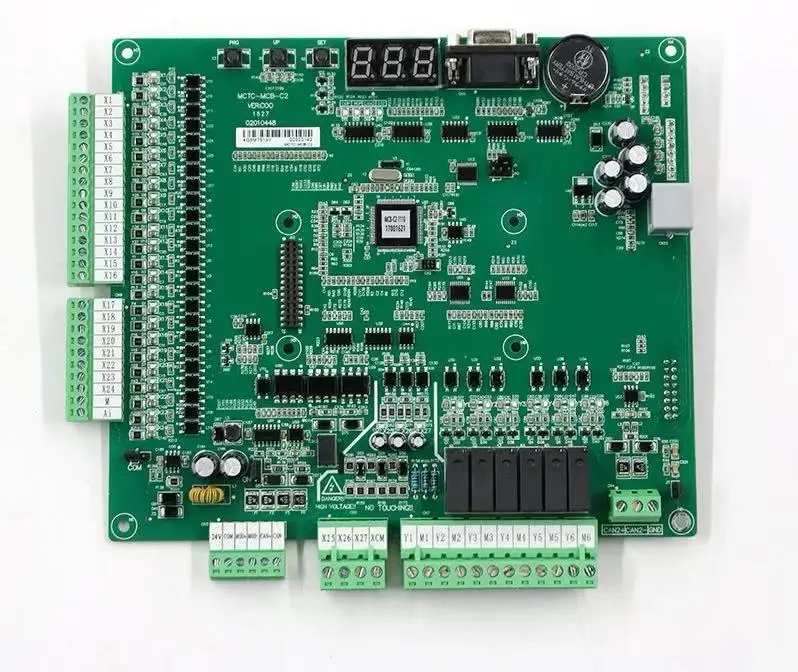 Original MCTC-CTB-A MCTC-CTB-B Elevator Car Top Board PCB Display Panel Board