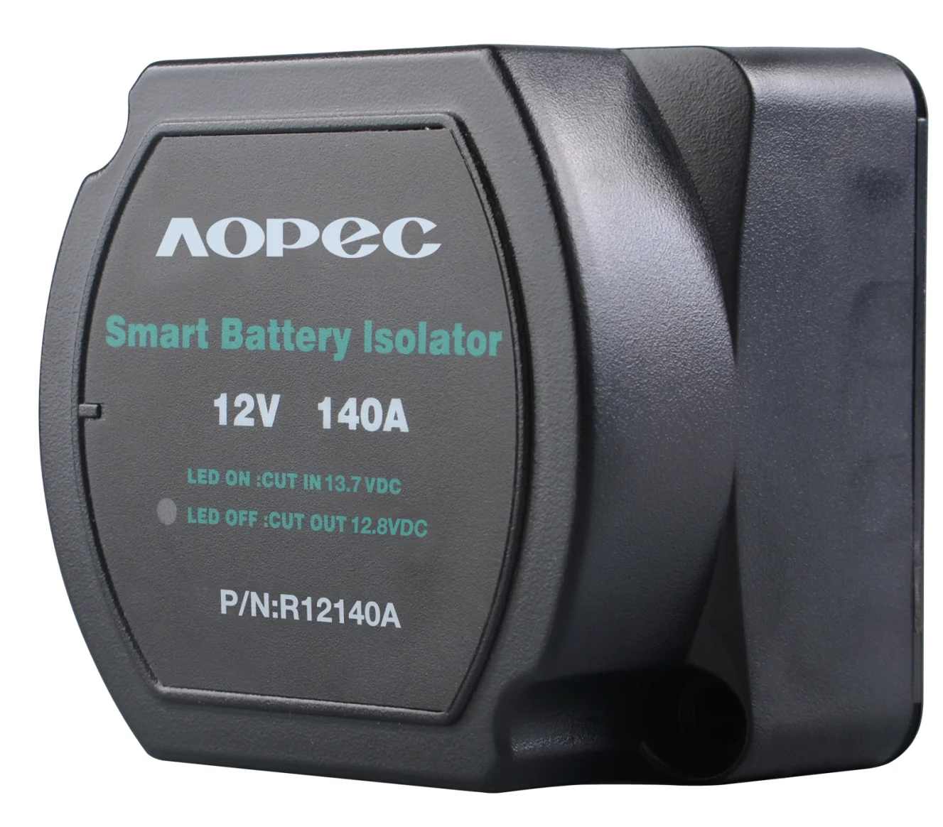 12V 140A dual battery voltage sensitive split charge relay 13.7V 12.8V DC Campervan Motor homes Caravans 4x4s and Boats