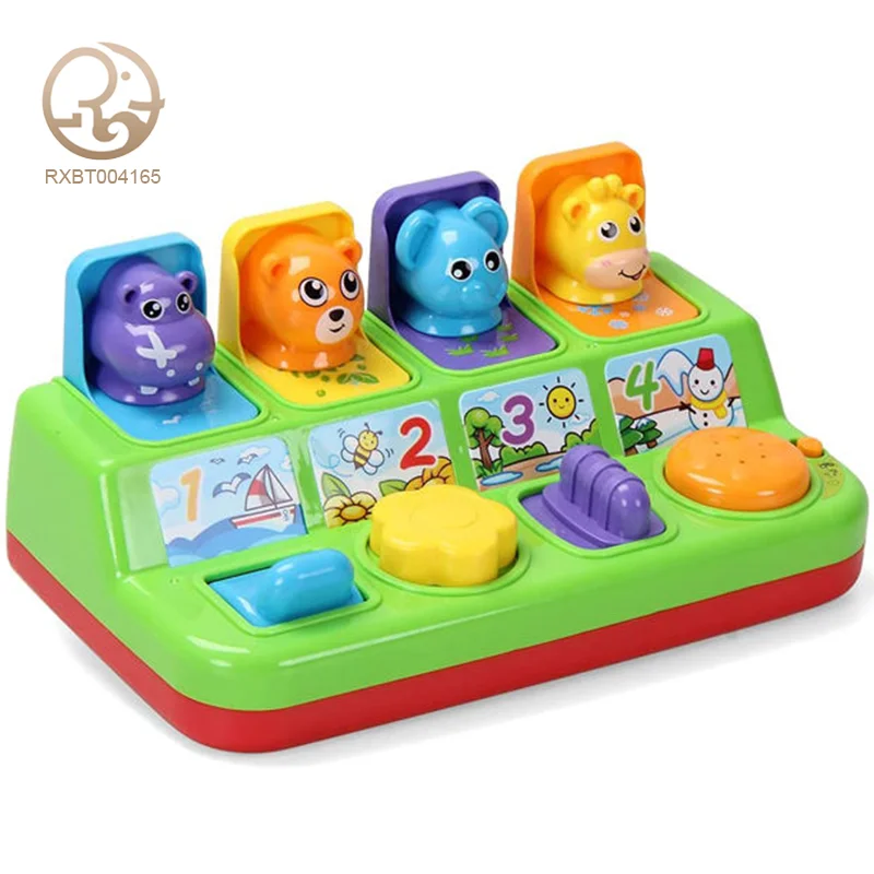 STEM Hot Selling Unisex Christmas Music Toys for Kids Baby Toddler Infants Musical Educational Keyboard with Sound and Lights