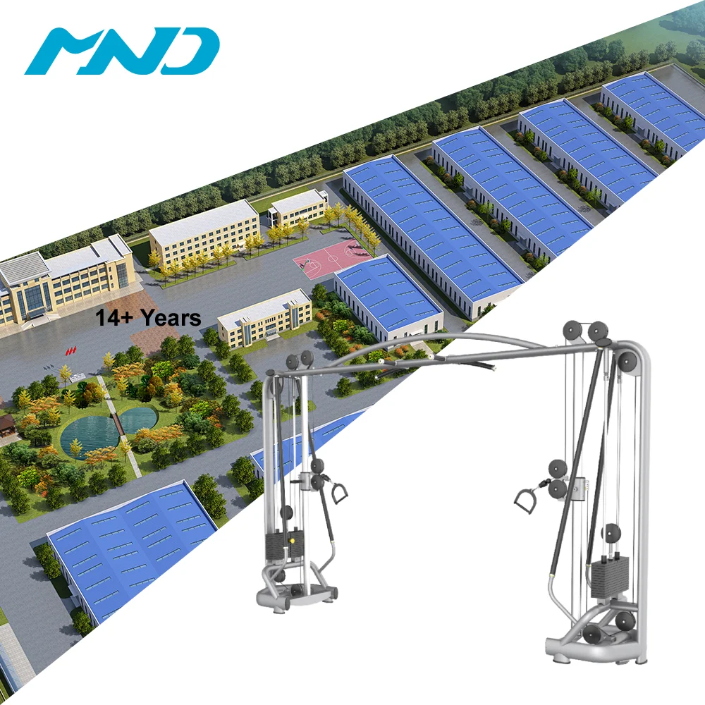 Commercial use AN14  MACHINE Gym Equipment fitness machines best weight lifting strength Cable Crossover