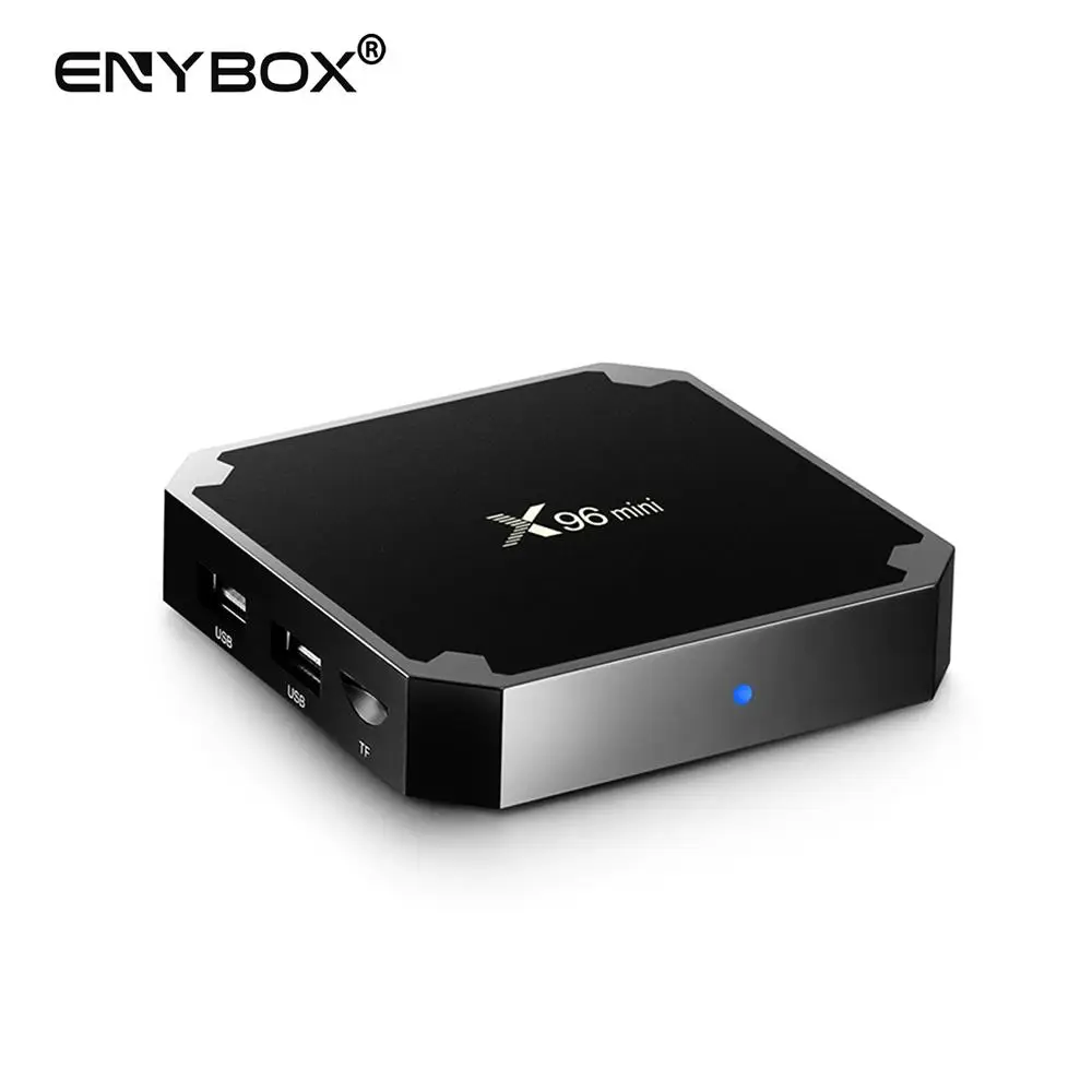 Android X96mini Amlogic S905W Mini HD 4k цифровой спутниковый ресивер