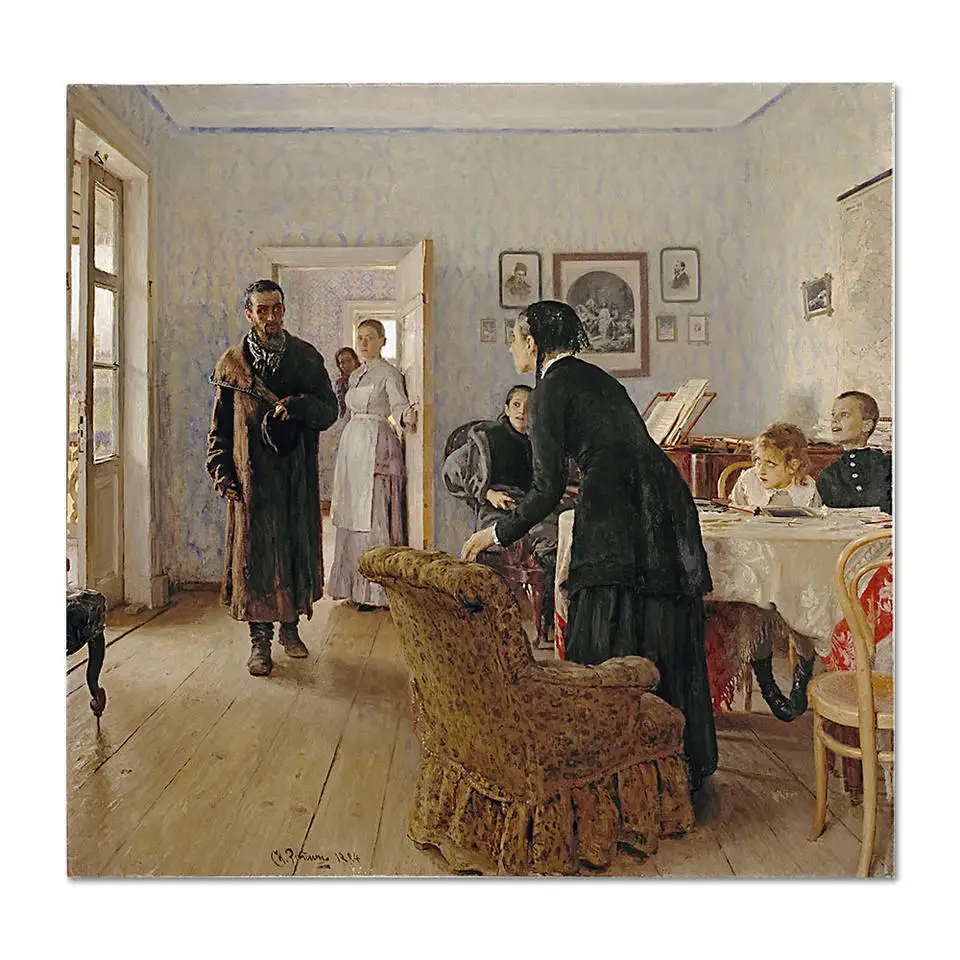 Wholesale Custom Size Good Quality Famous Realistic Reproductions Oil Painting