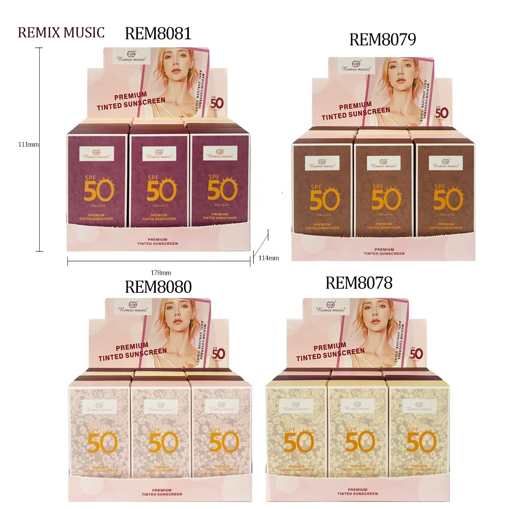 Thaiversion of Isolation Cream Milk SPF50+ Facial Sunscreen Isolation Spring and Summer Cosmetics Chemical Solar Body Cream