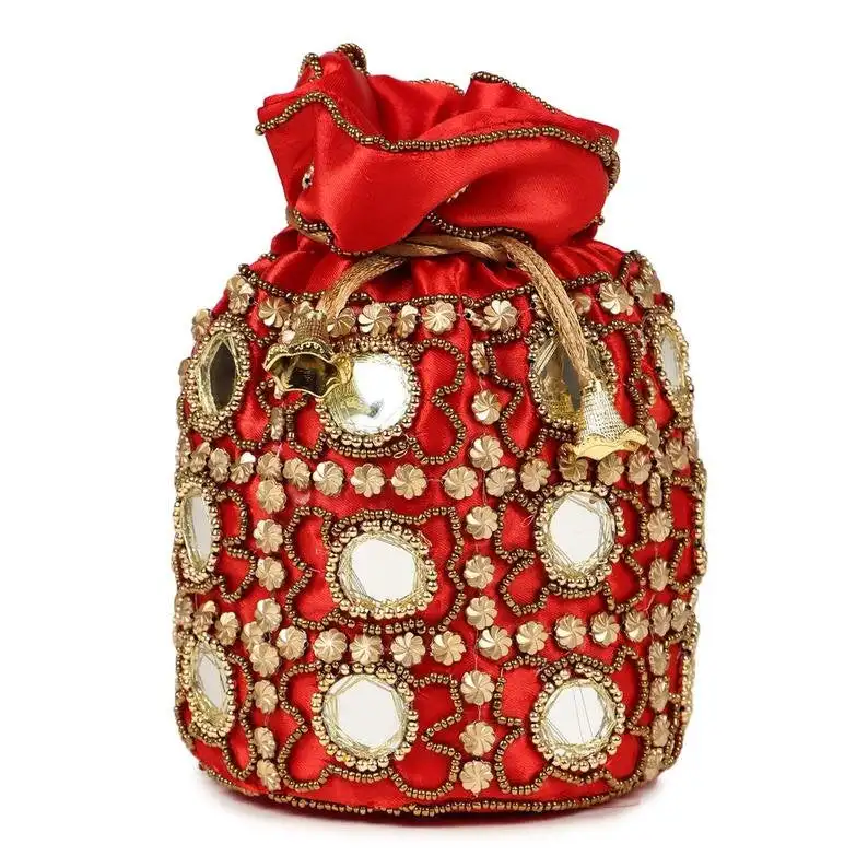 Indian Women Designer Clutch Potli Bag