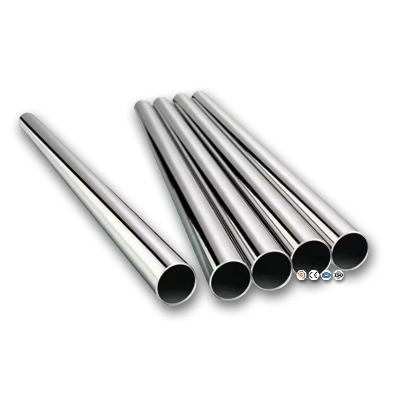 Fast Supply Cold Hot Rolled High StrengthElasticity Conductivity Customized Heat Corrosion Resistant Nickel Based Alloy Pipe