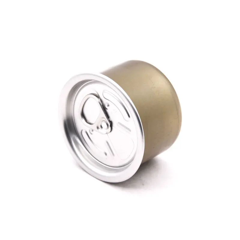 Wholesale Food Grade Empty 500ml High-capacity Ring-pull Tin Can Beer Can for Beverage Canning
