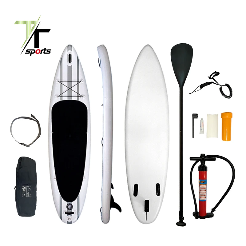 TTSPORTS 335cm All Round Colorful Cheap Isup Ce Certificate Inflatable Stand Up Paddle Board Soft Sup Boards
