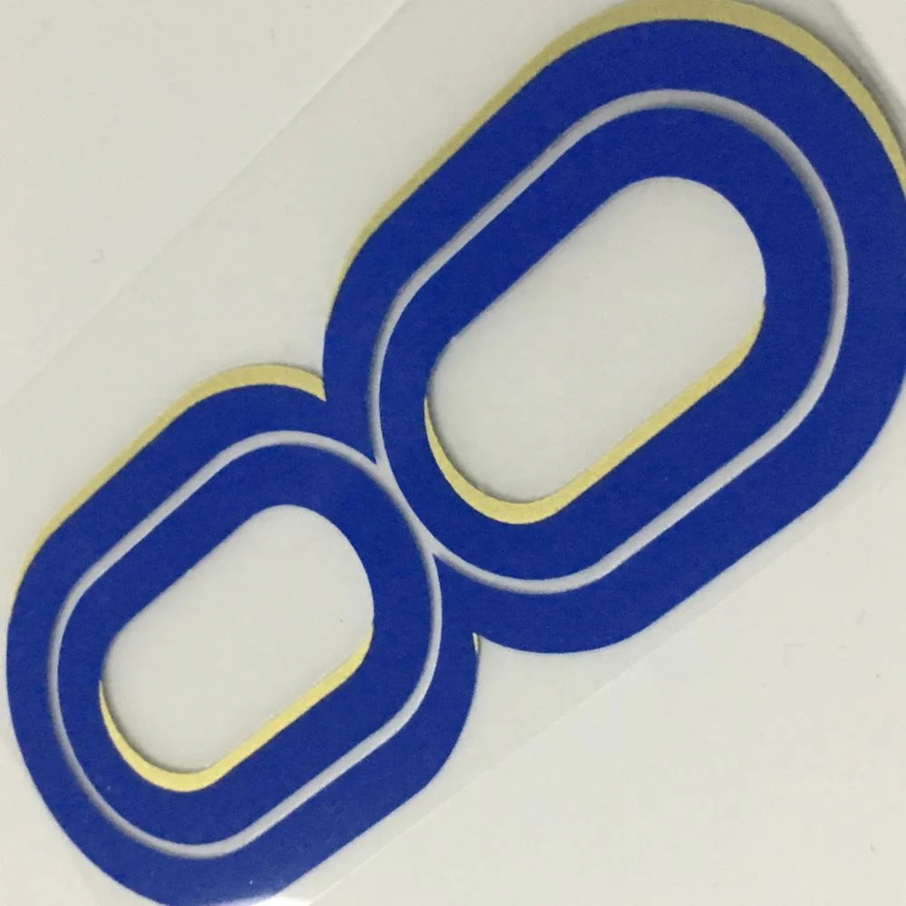 eco-friendly heat transfer sport numbers/soccer number/football number