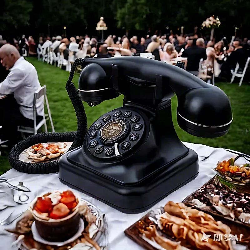 Audio guestbook audio guestbook livre dor audio et vido antique telephone decor wedding guest book phone black house phone